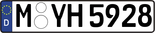 M-YH5928