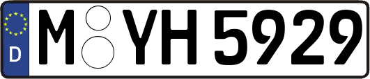 M-YH5929