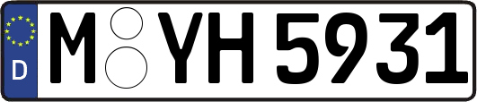 M-YH5931