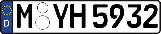 M-YH5932