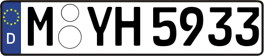 M-YH5933