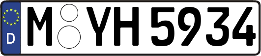 M-YH5934
