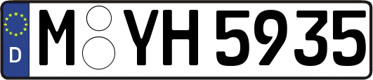 M-YH5935