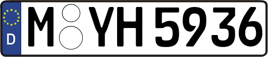 M-YH5936