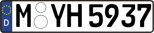 M-YH5937
