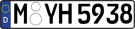 M-YH5938