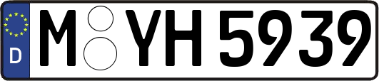 M-YH5939