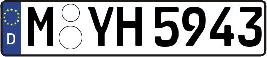 M-YH5943