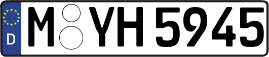 M-YH5945