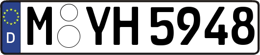 M-YH5948