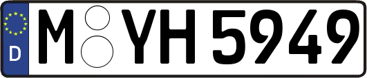 M-YH5949