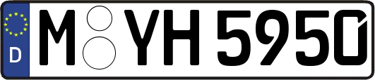 M-YH5950