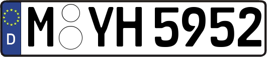 M-YH5952