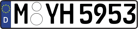 M-YH5953