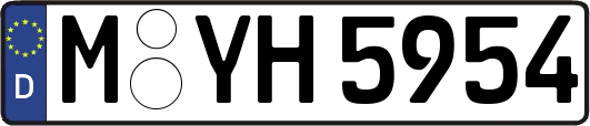 M-YH5954