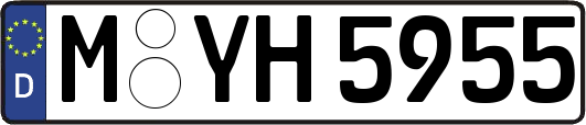 M-YH5955