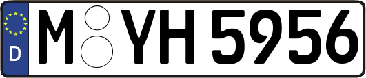M-YH5956