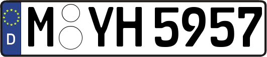 M-YH5957