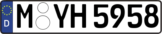 M-YH5958