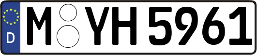 M-YH5961