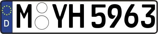 M-YH5963