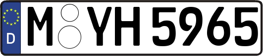 M-YH5965