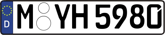 M-YH5980