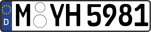 M-YH5981