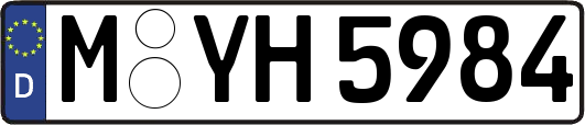 M-YH5984