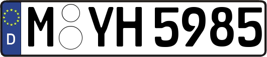 M-YH5985