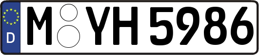 M-YH5986