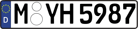 M-YH5987