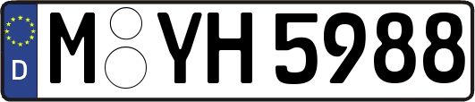 M-YH5988