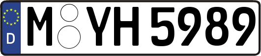 M-YH5989