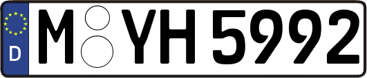 M-YH5992