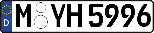M-YH5996