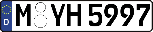 M-YH5997