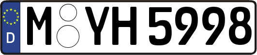 M-YH5998