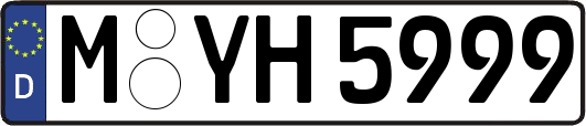 M-YH5999