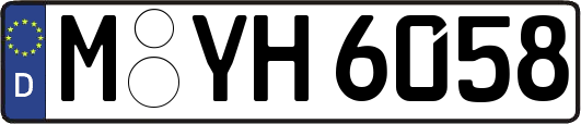 M-YH6058