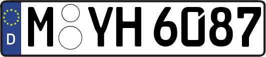 M-YH6087