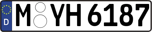M-YH6187