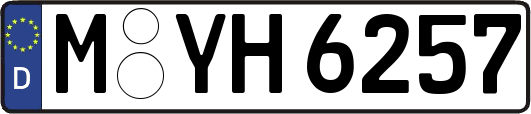 M-YH6257