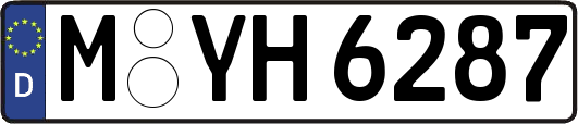 M-YH6287