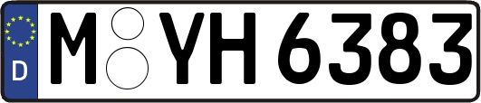 M-YH6383