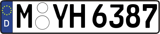 M-YH6387