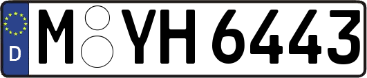 M-YH6443