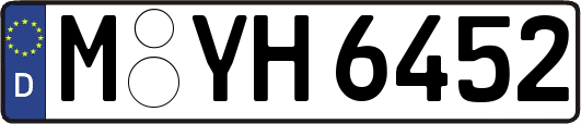 M-YH6452