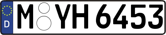 M-YH6453
