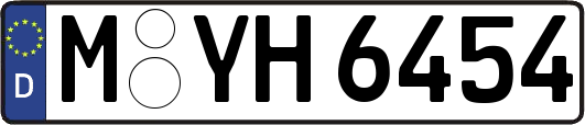 M-YH6454